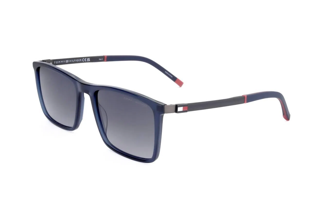 Tommy Hilfiger TH2077_S Sunglasses - BLUE - view 3